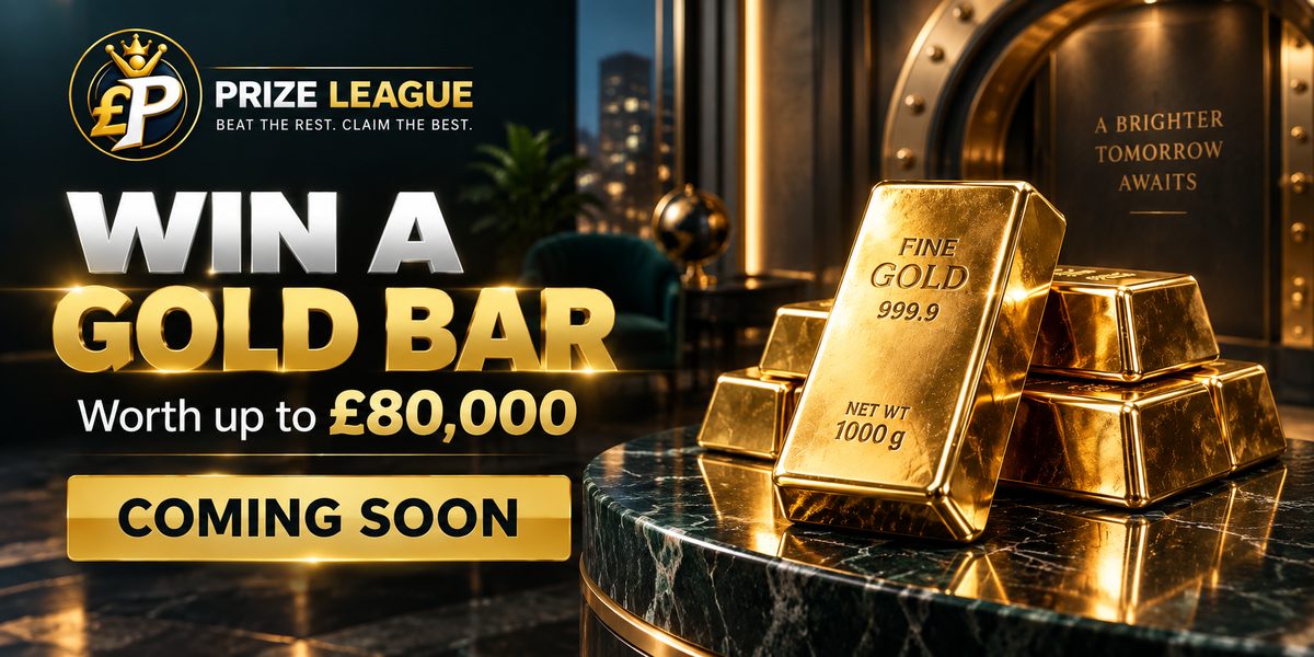 WIN A GOLD BAR - COMING SOON