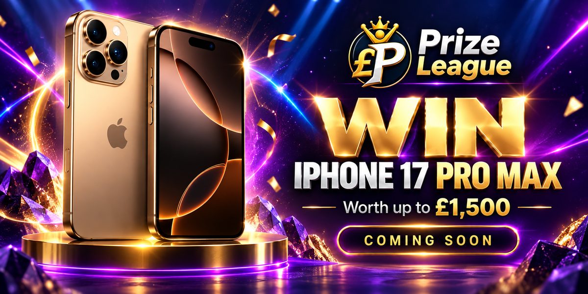 WIN AN IPHONE 17 PRO MAX - COMING SOON