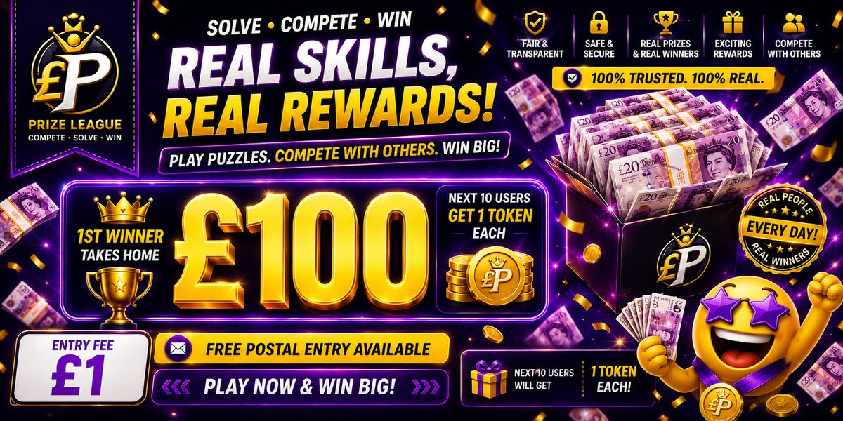 WIN £100 - TOP THE LEADERBOARD TO CLAIM