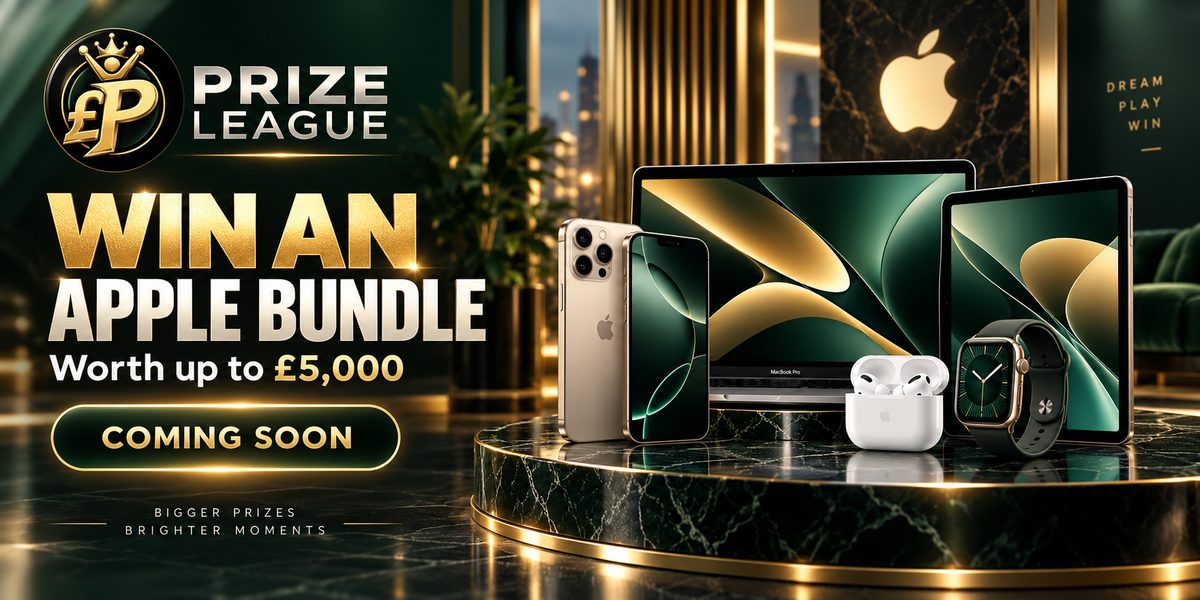 WIN AN APPLE BUNDLE - COMING SOON
