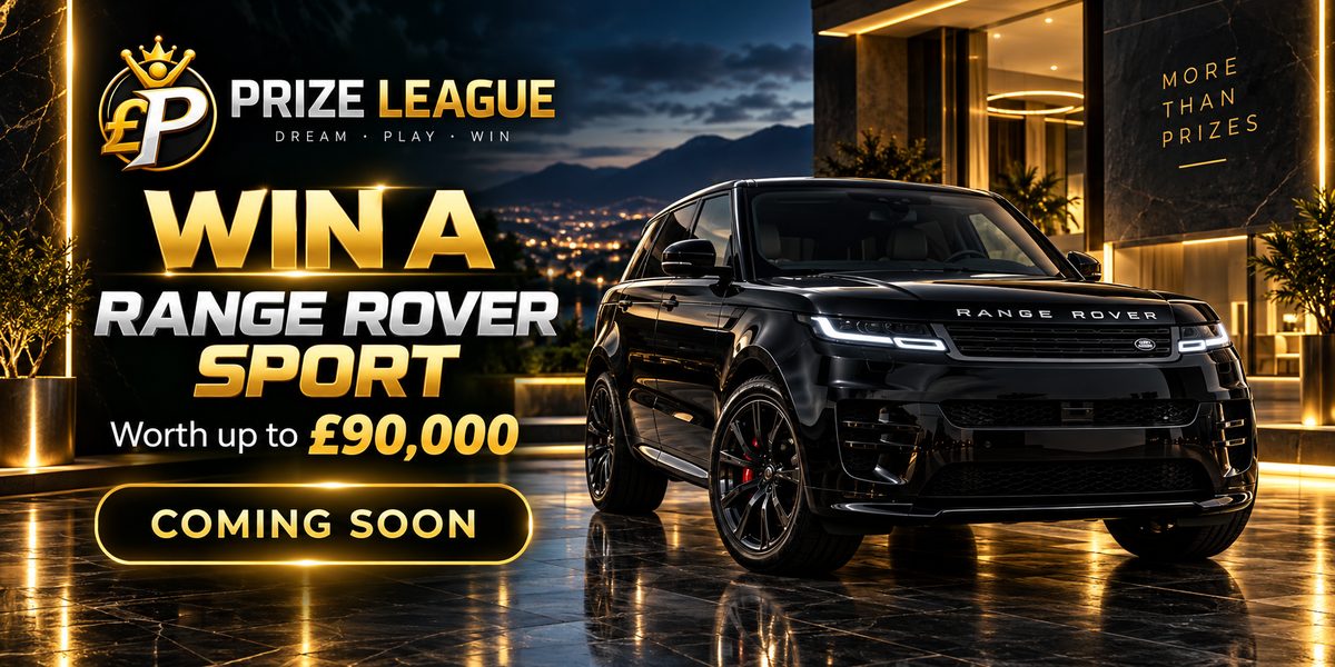 WIN A RANGE ROVER SPORT - COMING SOON