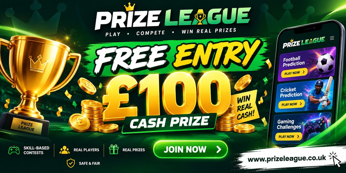 FREE ENTRY- WIN 100POUNDS CASH