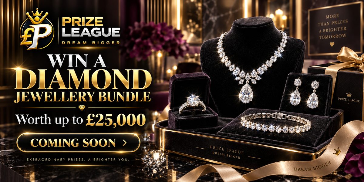 WIN A DIAMOND JEWELLERY BUNDLE - COMING SOON