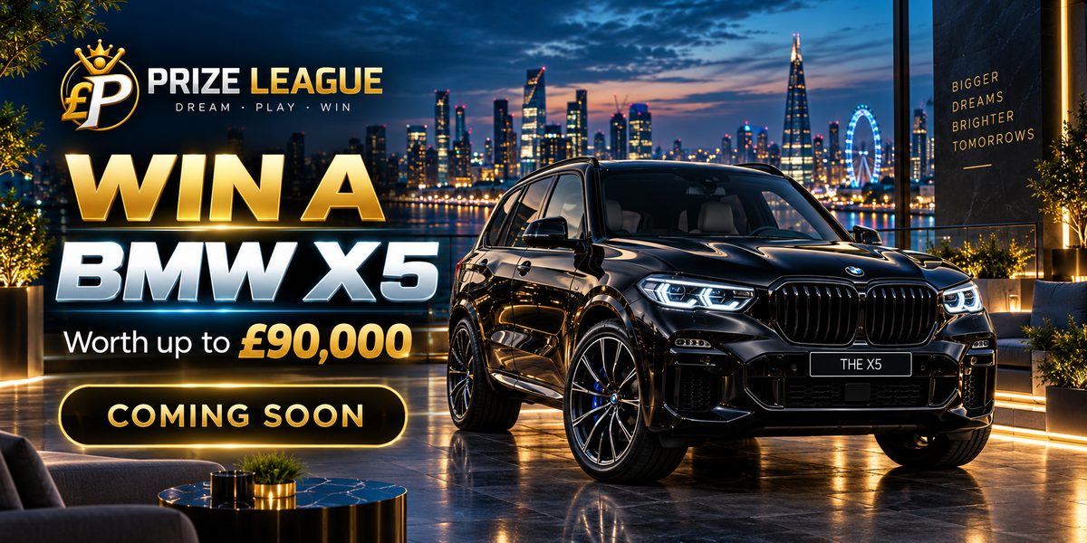 WIN A BMW X5 - COMING SOON