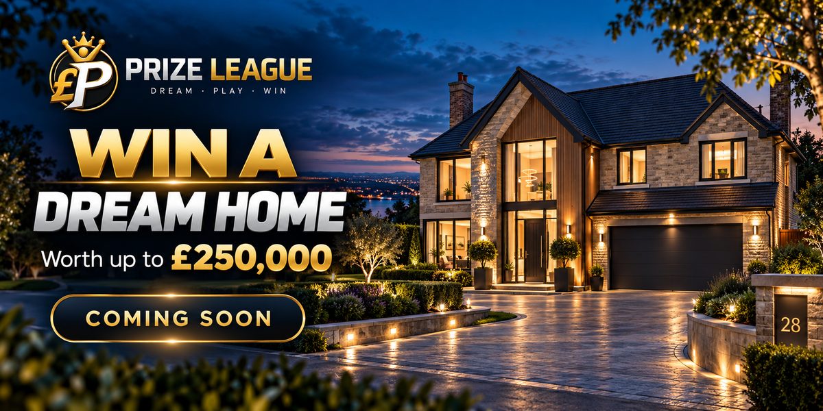 WIN A DREAM HOME - COMING SOON