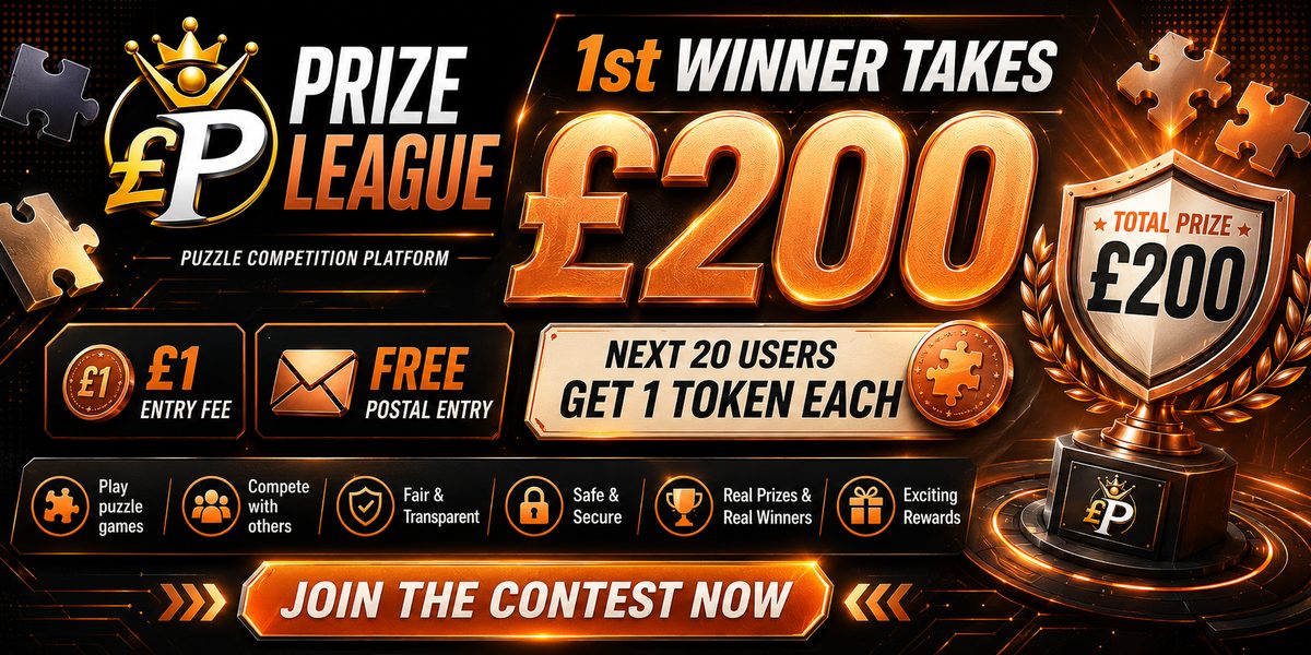 WIN £200 - TOP THE LEADERBOARD TO CLAIM