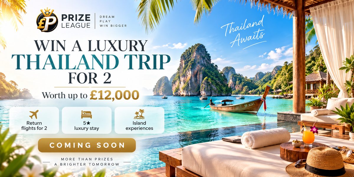 WIN A LUXURY THAILAND TRIP - COMING SOON