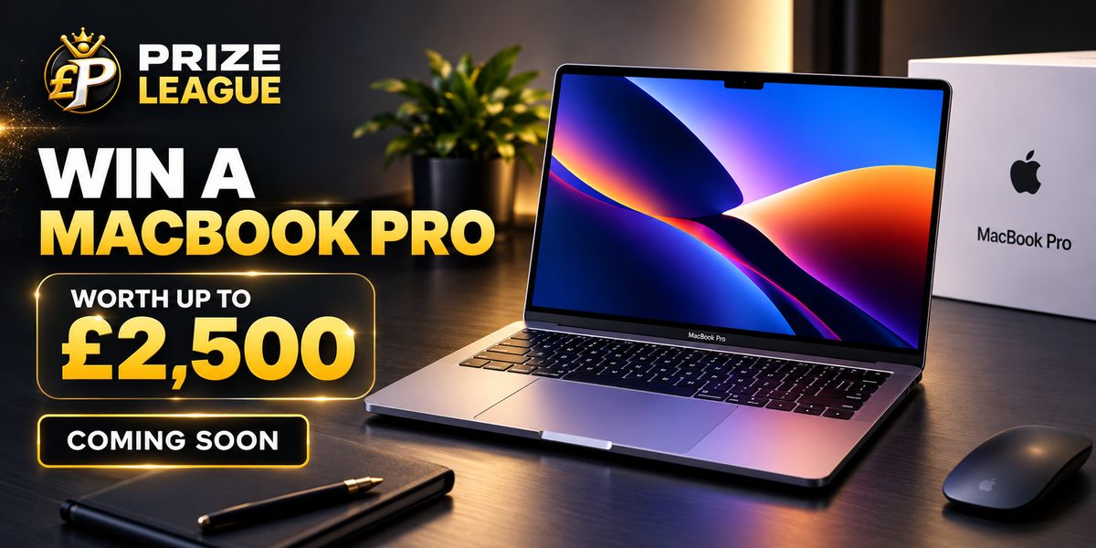 WIN A MACBOOK PRO - COMING SOON