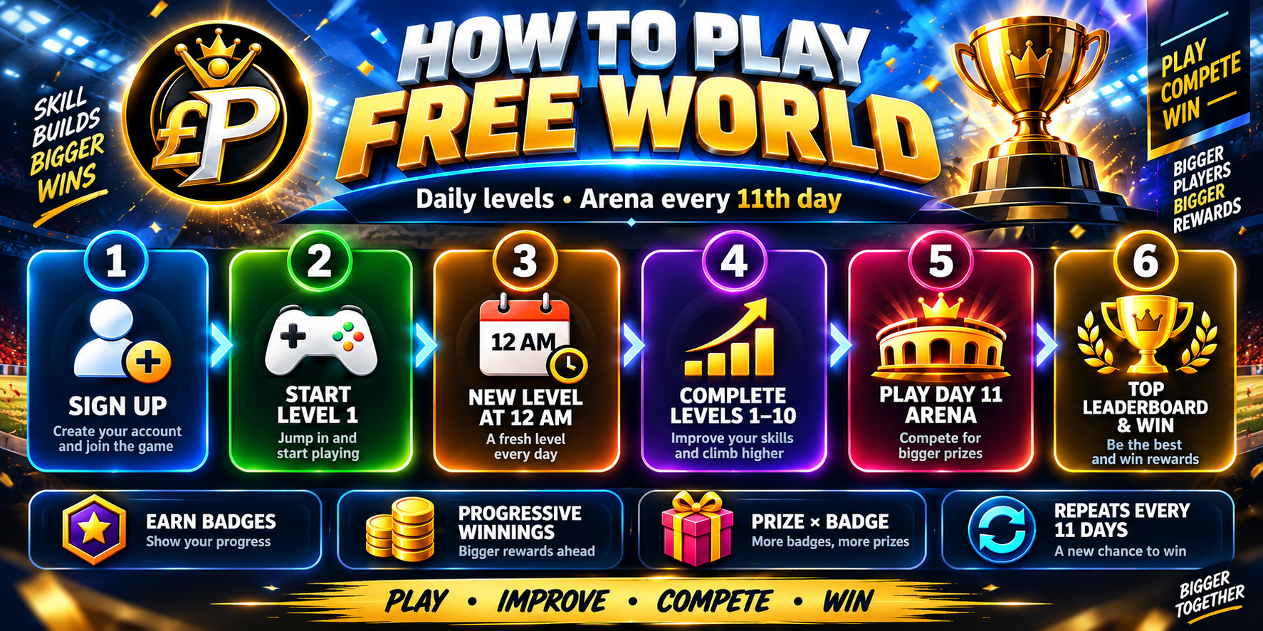Prize League promotion 1