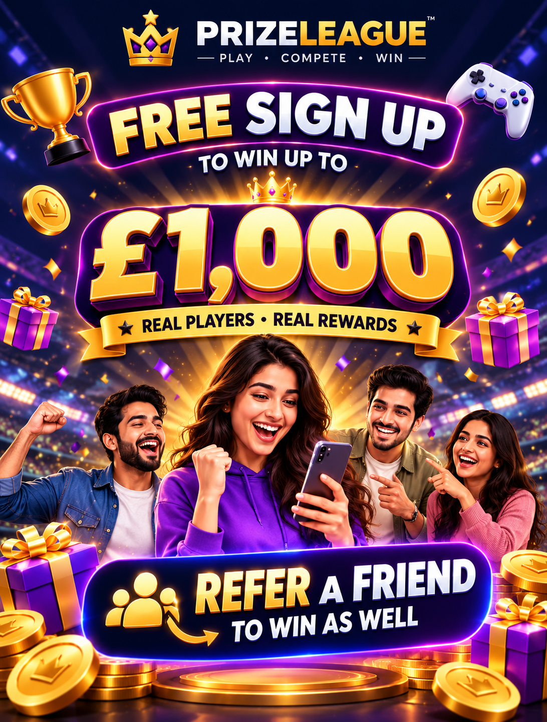 Free World Promotion